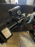 Tuttio brake mount titanium