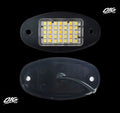 Battery powered rock light