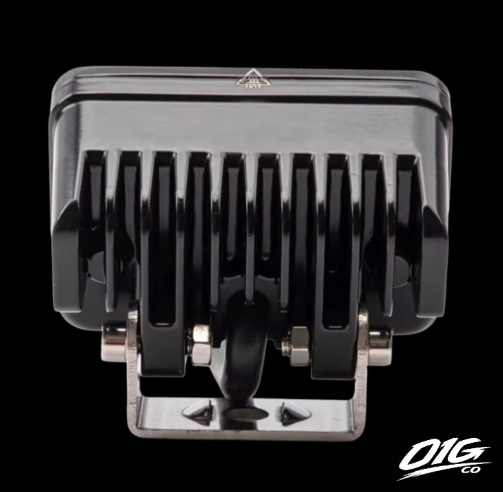 Battery powered Baja headlight